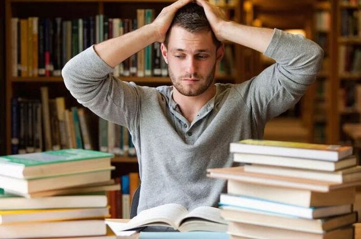 Excessive load on the student